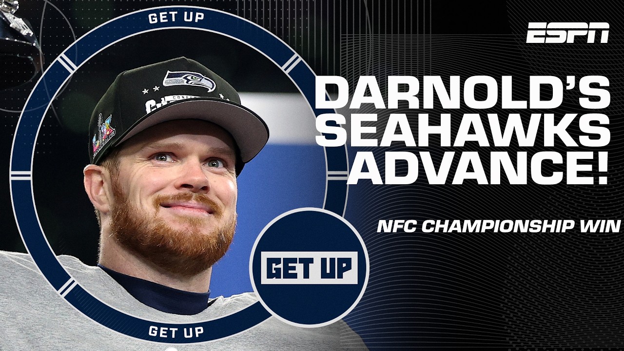 Dan Orlovsky gives props to Sam Darnold 👏 'He won how EVERYONE said HE COULDN'T!' | Get Up