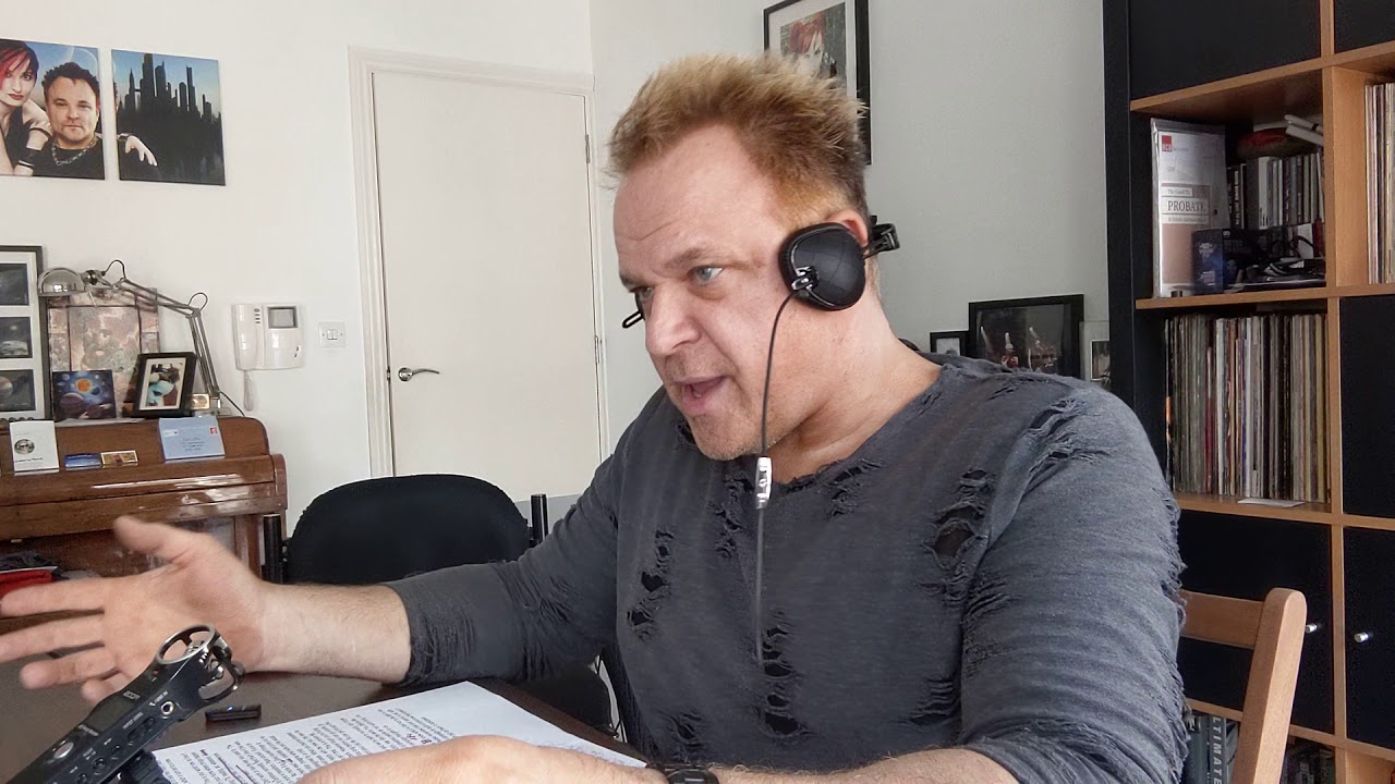 Mik Scarlet reads his Disabled Person's Guide to Surviving and Thriving on Lockdown for BBC Radio 4
