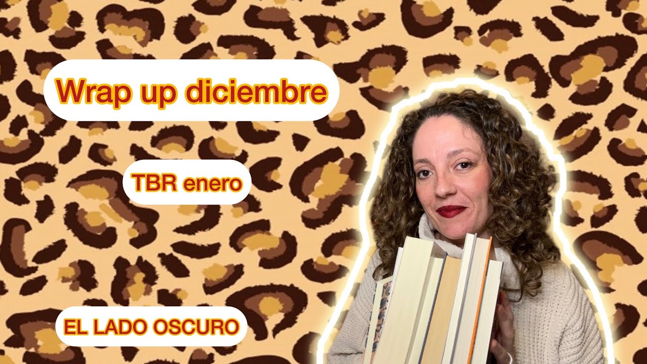 Wrap up diciembre ✨ TBR enero || EL LADO OSCURO 📚