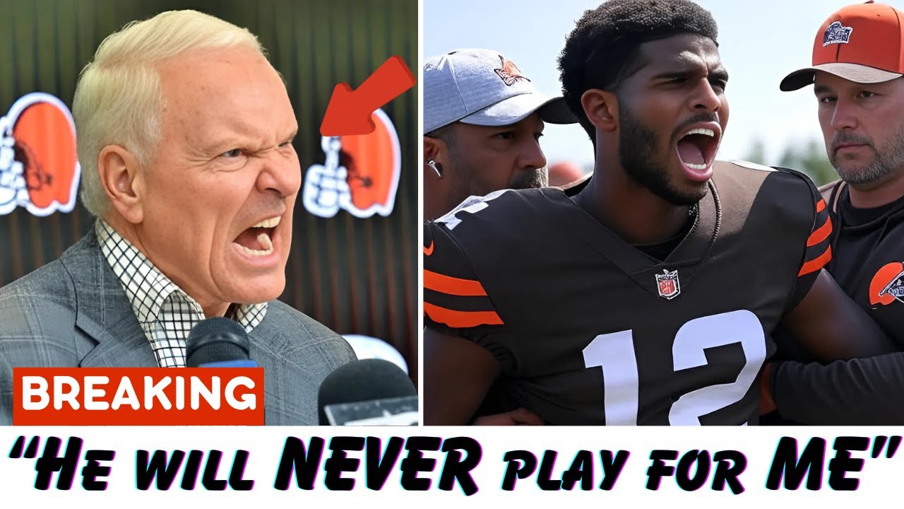 Shedeur Sanders EXPLODES on Browns Owner Jimmy Haslam in SHOCKING Training Camp Fight