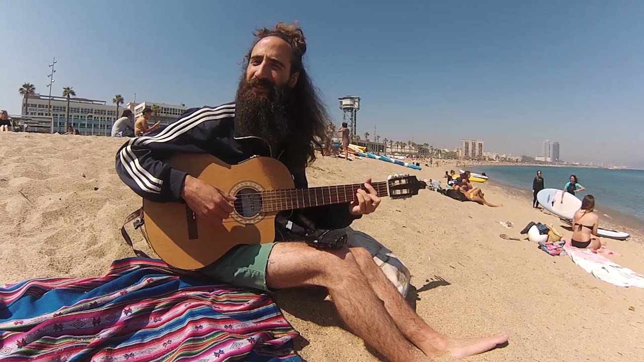 Sam Cooke - You Send Me // Alex Serra (Gato Suave), a la Barceloneta