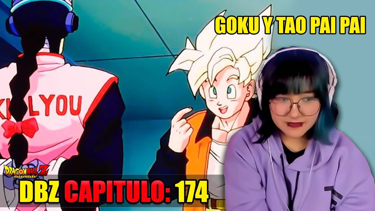 GOKU SE REENCUENTRA CON TAO PAI PAI😯SAGA DE CELL 174 | REACCION A ​DBZ POR PRIMERA VEZ