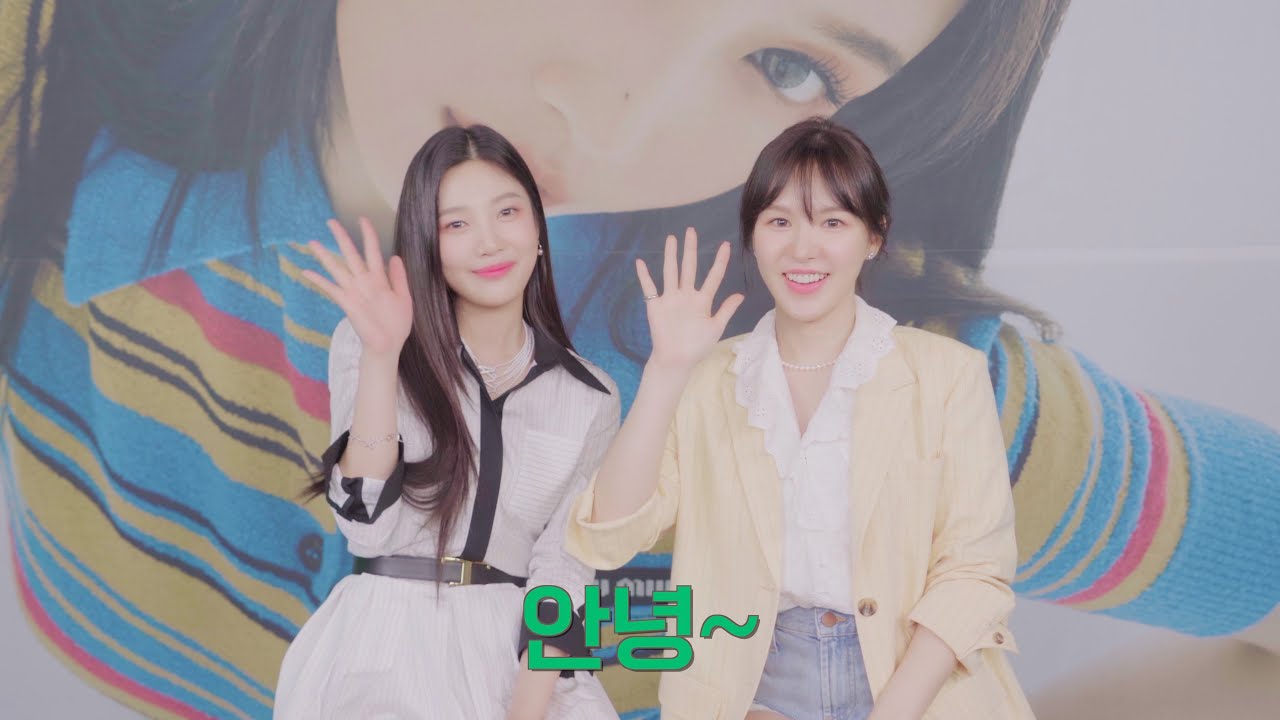 JOY 조이 ‘안녕 (Hello)’ MV Reaction with WENDY