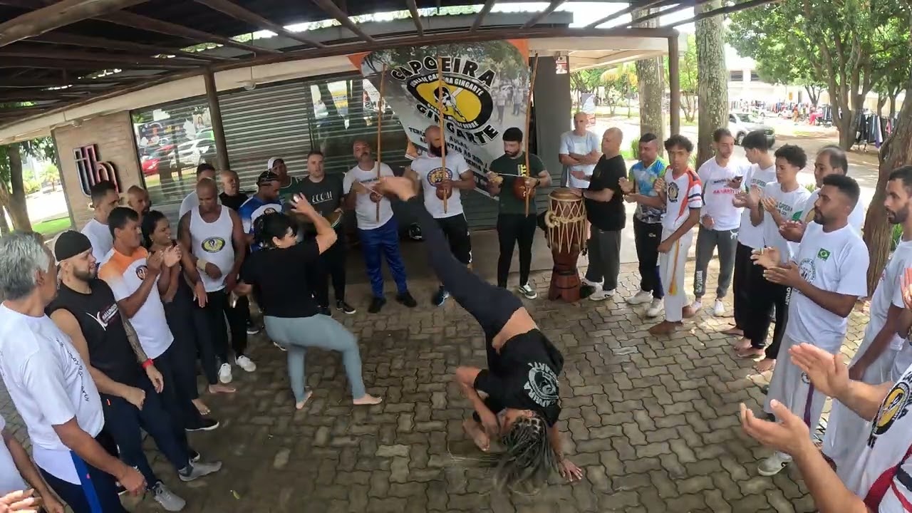 Roda de capoeira Gingarte Fevereiro 2026