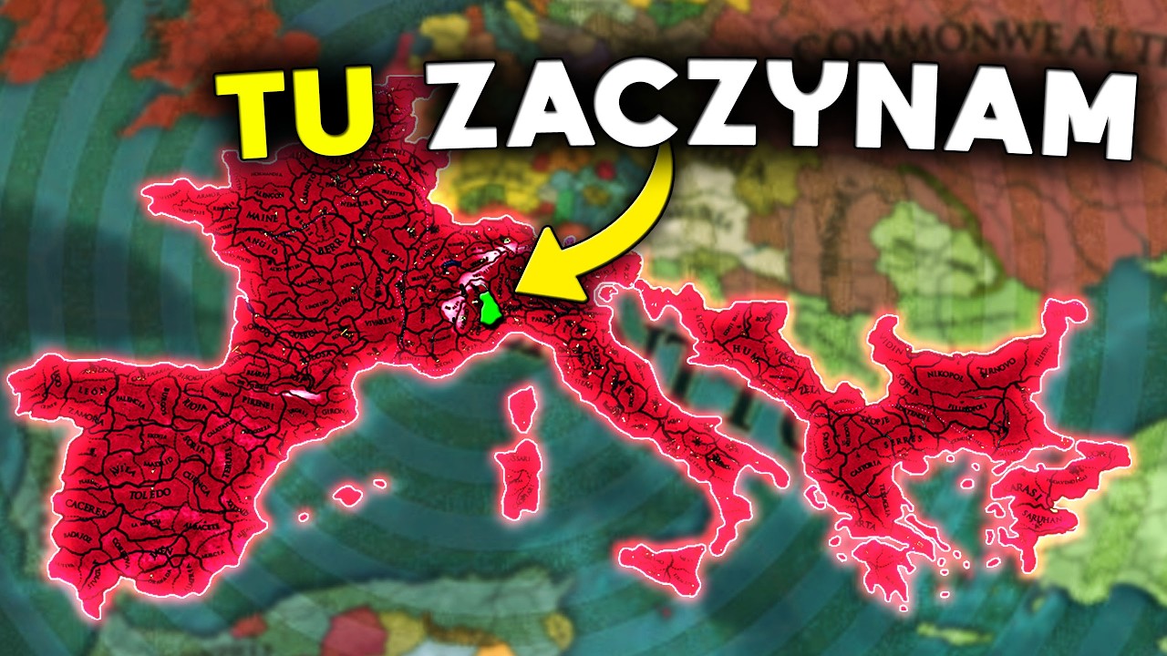 Ta 1 Prowincja Stworzy Idealne Bizancjum w 100 lat!