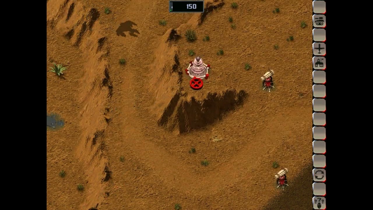 KKND2 Krossfire 서바이버 미션12 Strike Three (Replay)