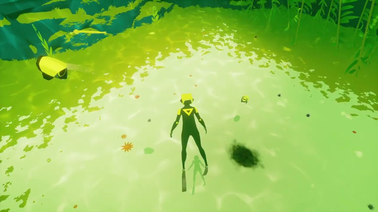 ABZU PS4  Recording Part 1