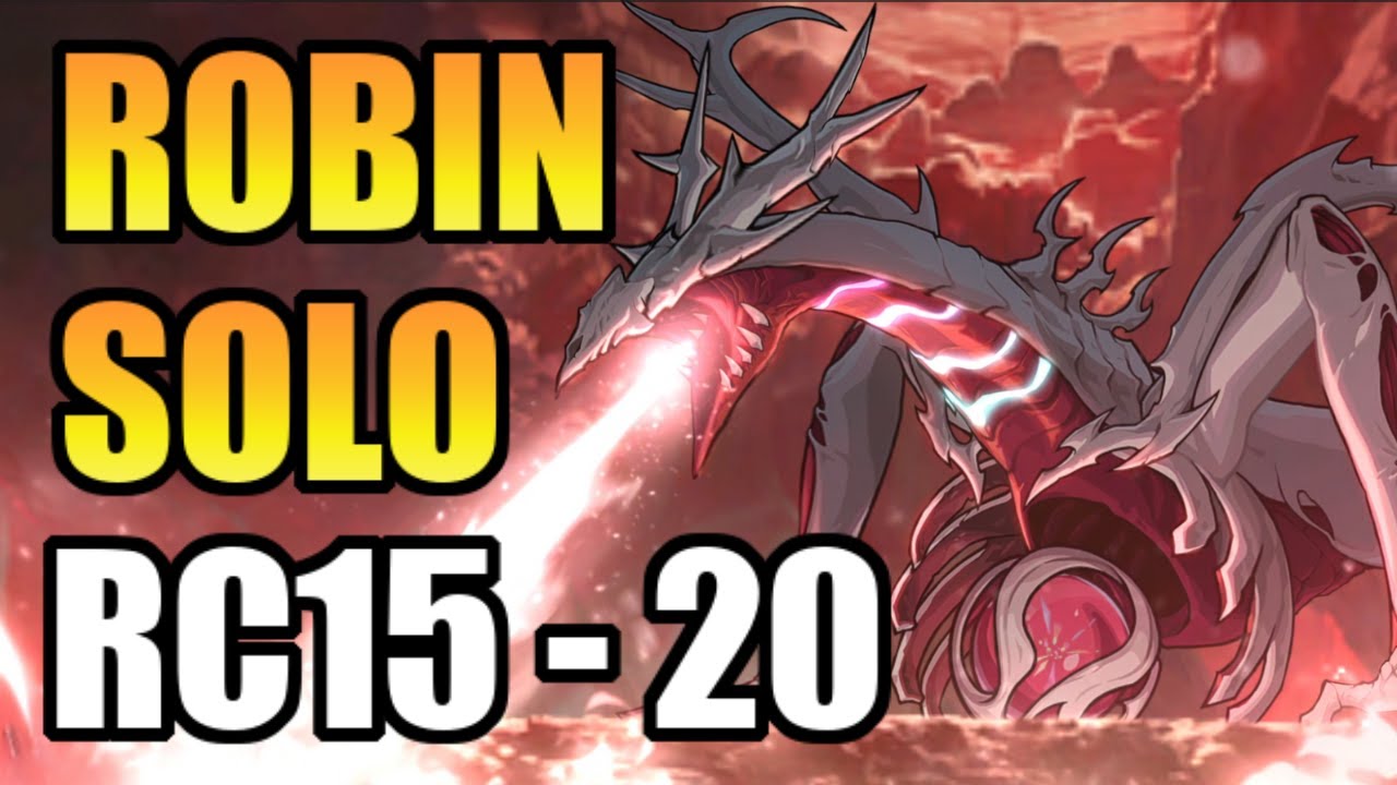 🔥RC15-RC20🔥 How to SOLO Molten Alakypton Rift with Robin in 1 Turn | Epic Seven