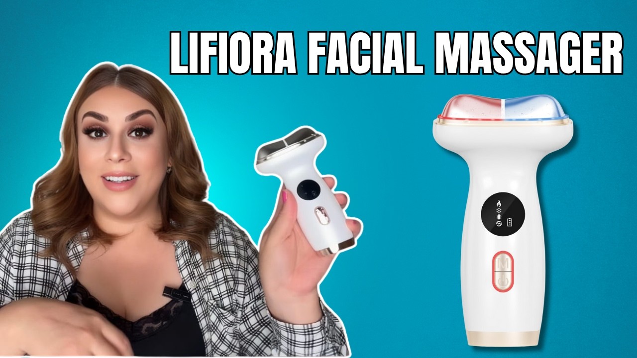 Unboxing & Review: Lifiora Hot & Cold Facial Massager | 7-in-1 LED Skincare Tool