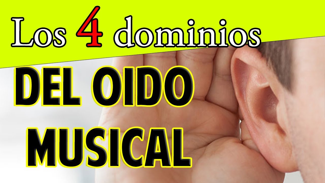 Los SECRETOS del O&Iacute;DO MUSICAL 4 tipos de audici&oacute;n Timbre, melod&iacute;a, armon&iacute;a y Ritmo