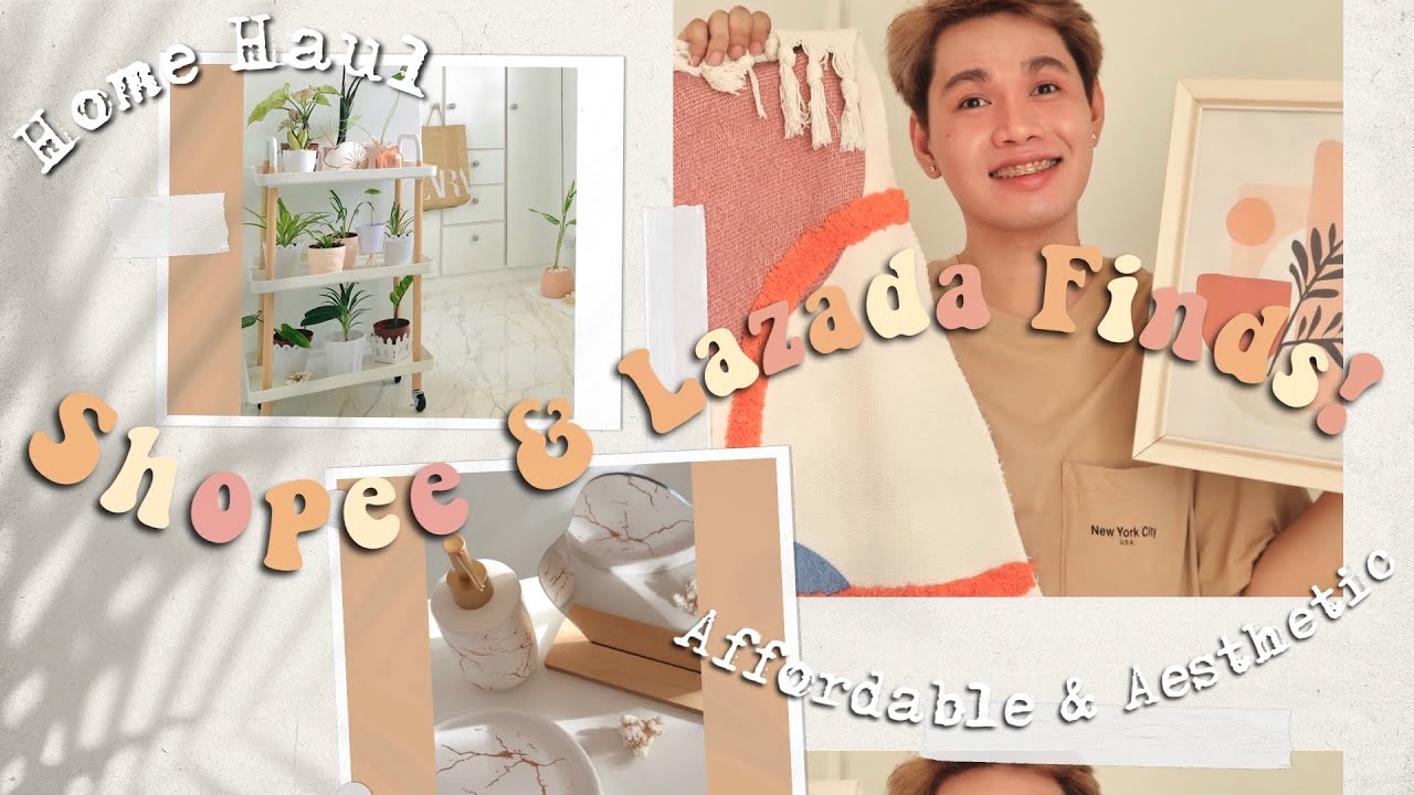 Shopee & Lazada Finds! Home Haul Philippines 2021