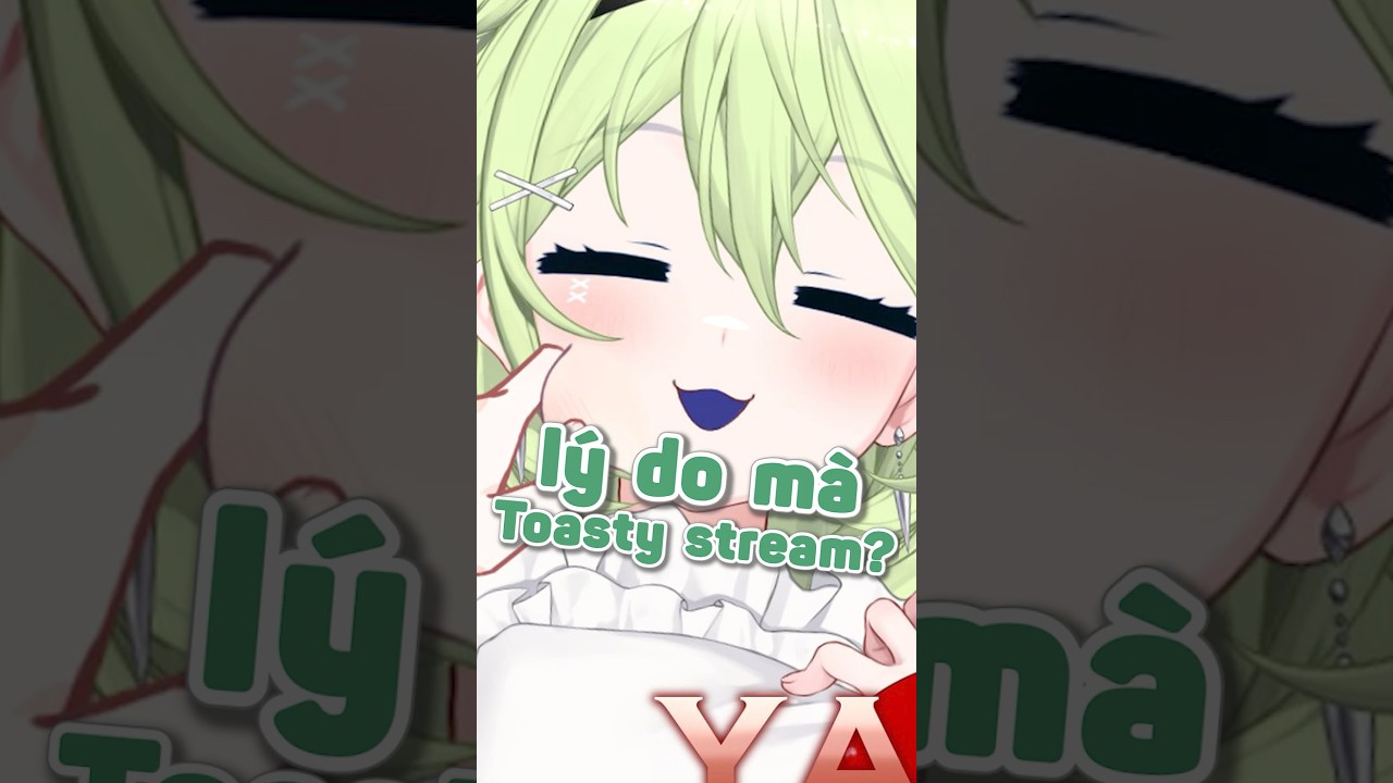 Động lực làm vtuber của tui !! 😆 #toastyx #vtuber #vtuberclips #shorts #xh #anime #funnyvtuberclips