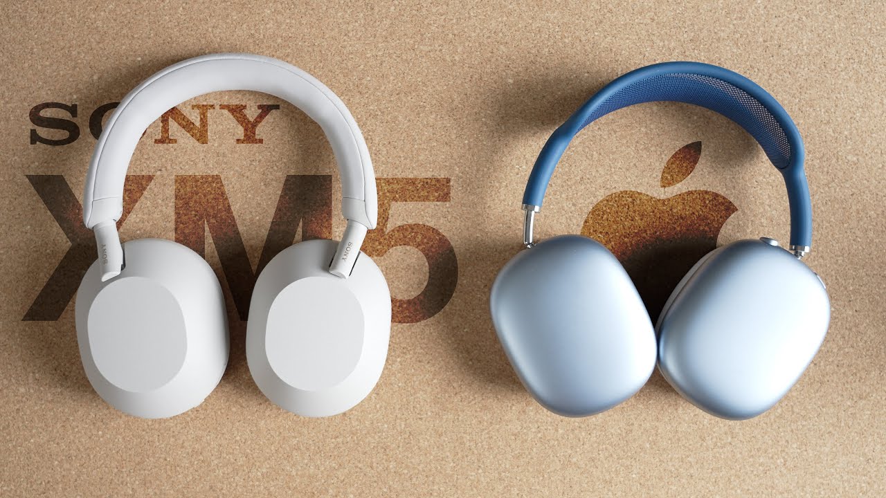 Sony WH-1000XM5 vs Apple AirPods Max
