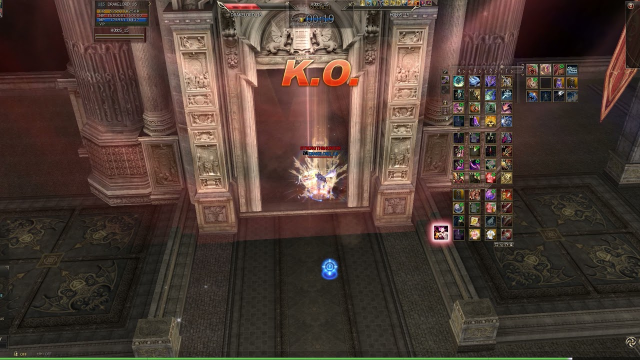 LINEAGE 2 OLYMPIAD - TITAN (NAIA) Vs. H0bbS DAGGER 117 (Chronos)