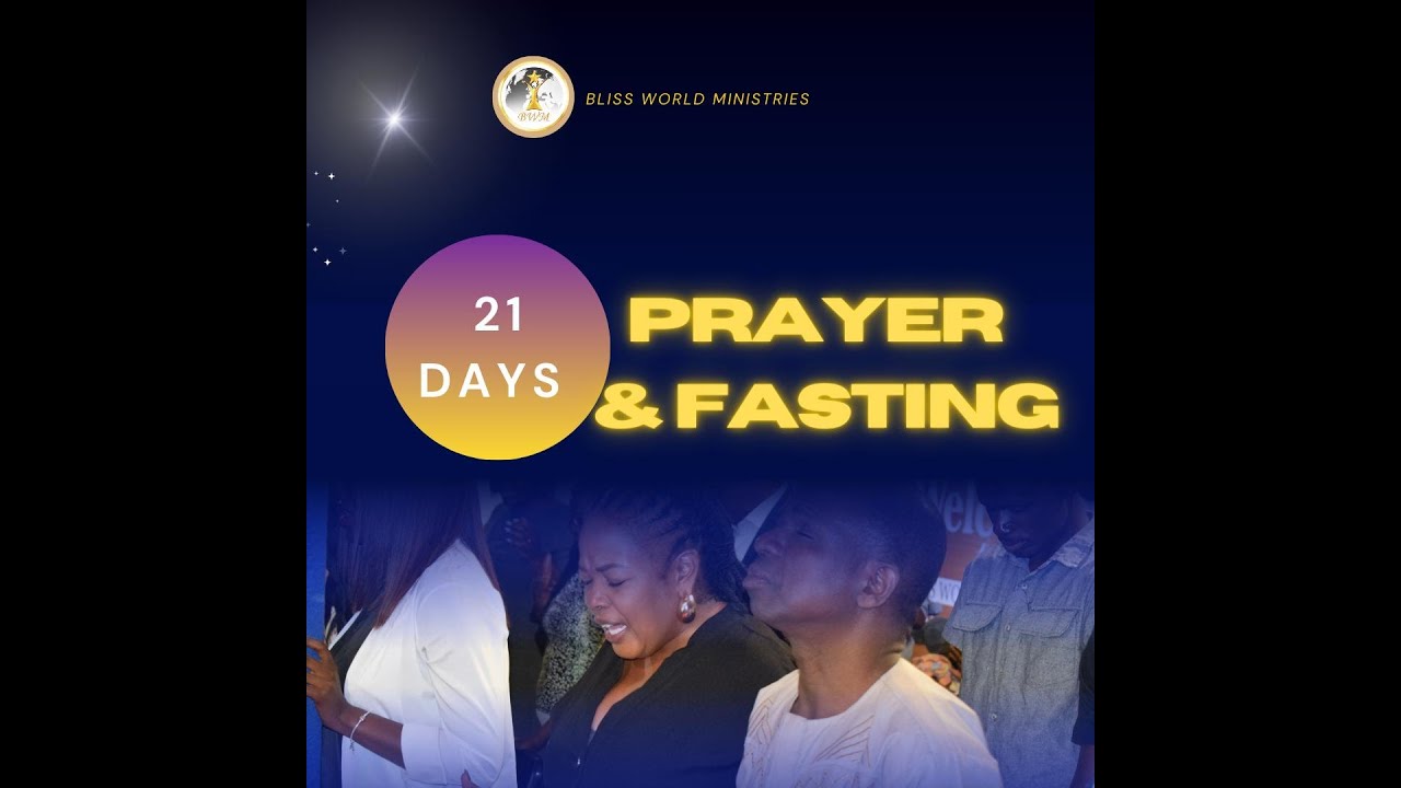 21 Days Prayer & Fasting - Day 18 Lunch Hour Prayer | Bliss World Special | Pastor Success