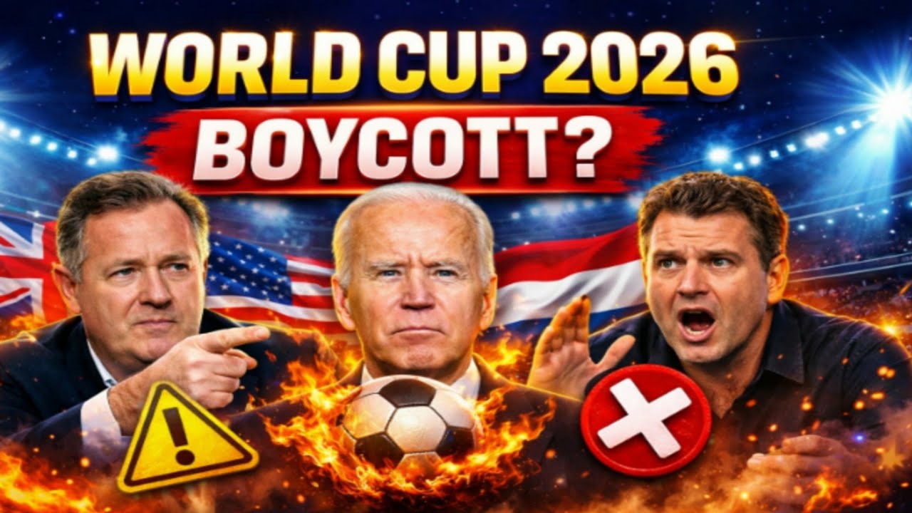 Is the 2026 FIFA World Cup Facing a Boycott? Politics Threaten Football’s Biggest Event