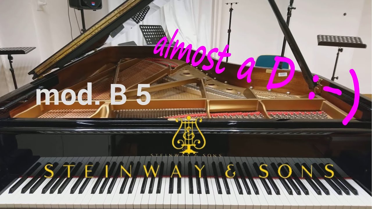 PIANO DEMO: STEINWAY B 211, 1987 - Improvisation 