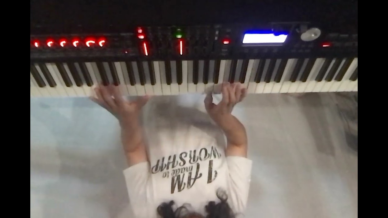 Goodbye Yesterday (Elevation Rhythm) key of G