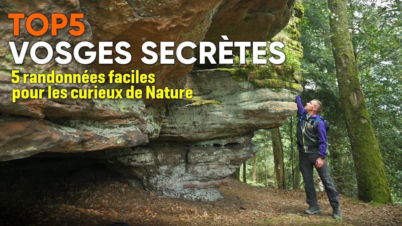 [TOP5] 5 Randos Trop Faciles pour Découvrir les Vosges Secrètes