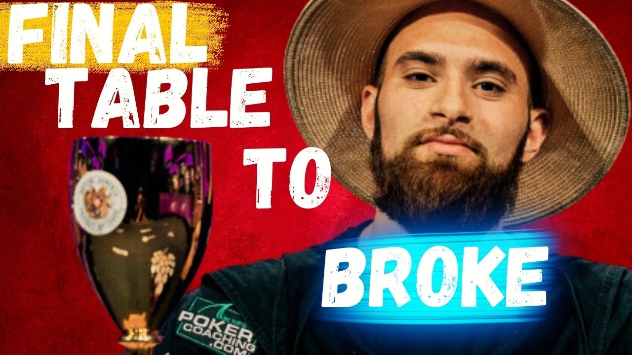 WSOP Main Event FT to Busto and Back Again. Aram Zobian's Journey!