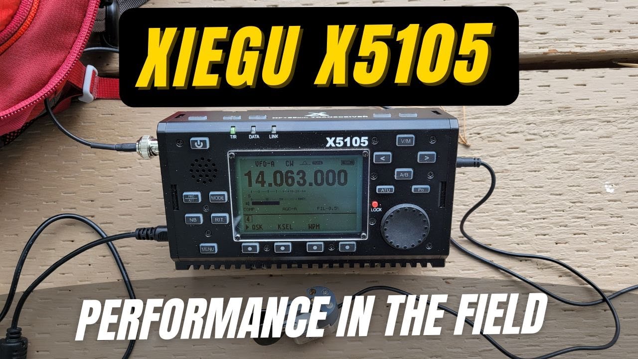 Xiegu X5105 – What Happened To Its Built-In CW Keyer?