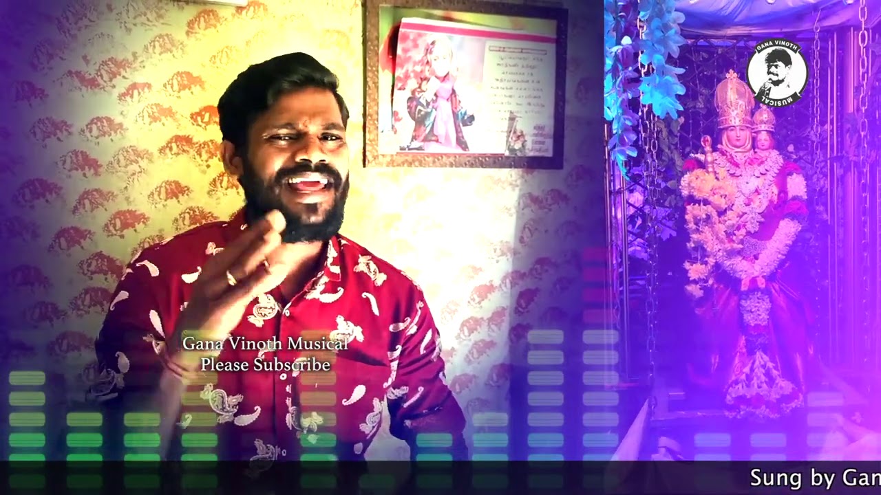 Karunai KaatidaAmma || New Madha Amma Song || Gana Vinoth Musical
