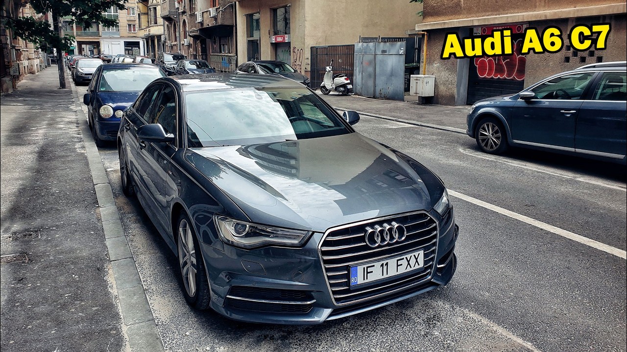 Audi A6 S-Line C7 2.0 TDI Ultra 190CP 2015 S-Tronic