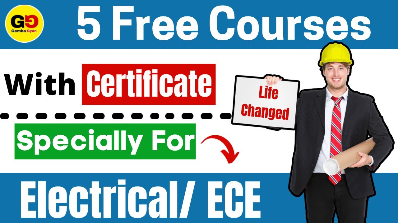 5 free Courses for Electrical & ECE Branch| Quick Job + High Salary| Best career for Electrical/ ECE