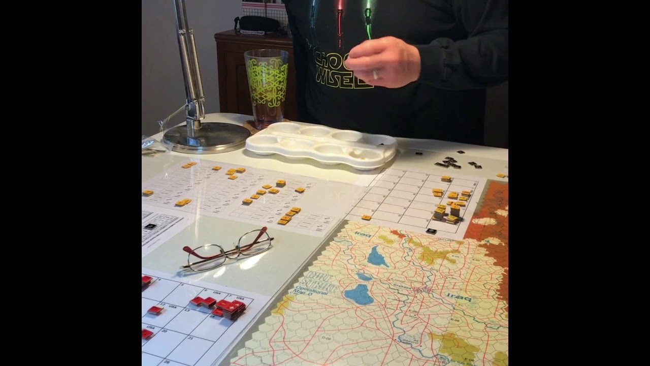 Gulf Strike-Game Action