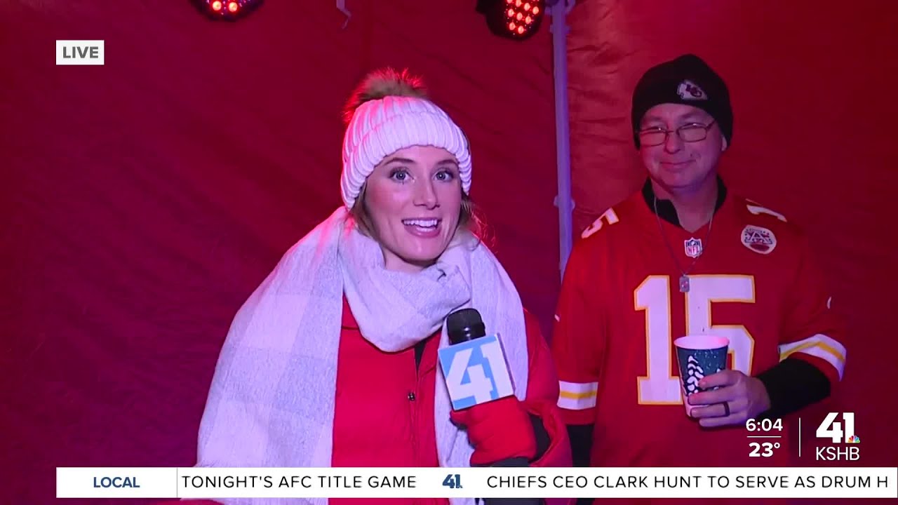Early morning scenes from GEHA Field at Arrowhead Stadium