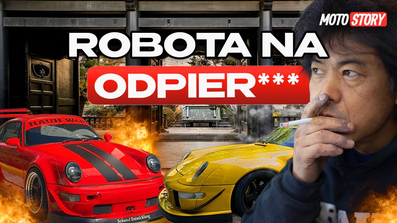 Akira Nakai - CZŁOWIEK KTÓRY PODZIELIŁ ŚWIAT PORSCHE 🔥