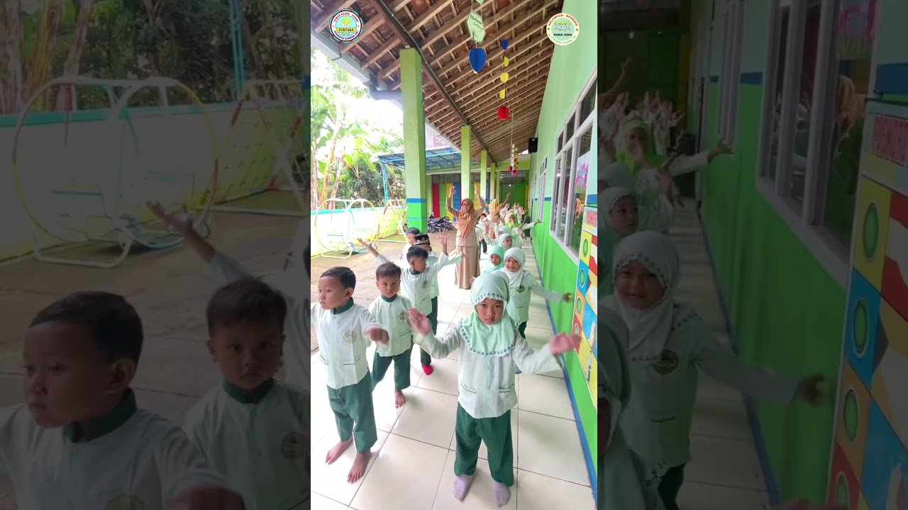 Pelaksanaan Pagi Ceria TK Fortuna & KB Nurul Huda