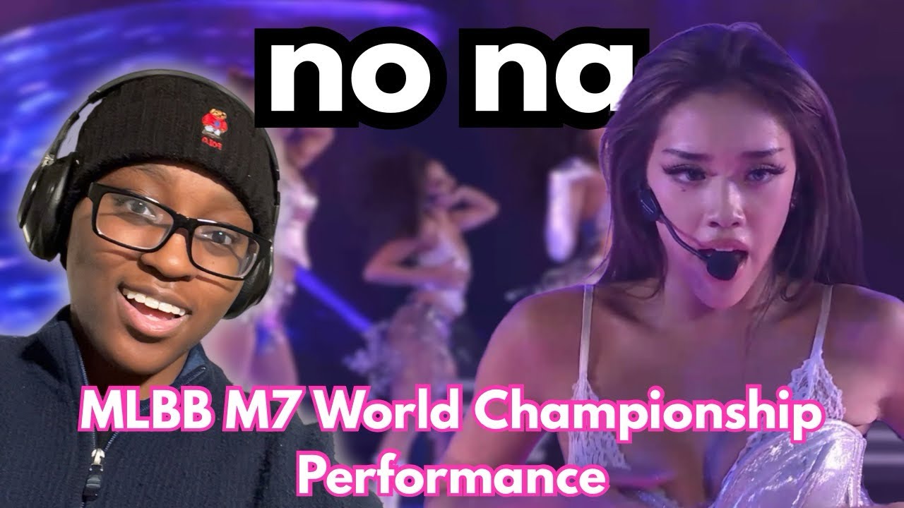 GREAT LIVE! | no na - MLBB M7 World Championship LIVE Performance (Reaction)