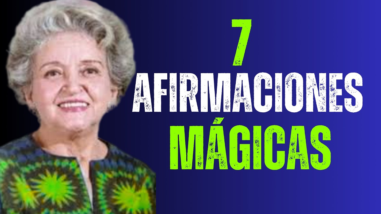 7 Afirmaciones Poderosas Antes de Dormir 🌙 | Activa la Ley de Atracción con Conny Méndez ..,