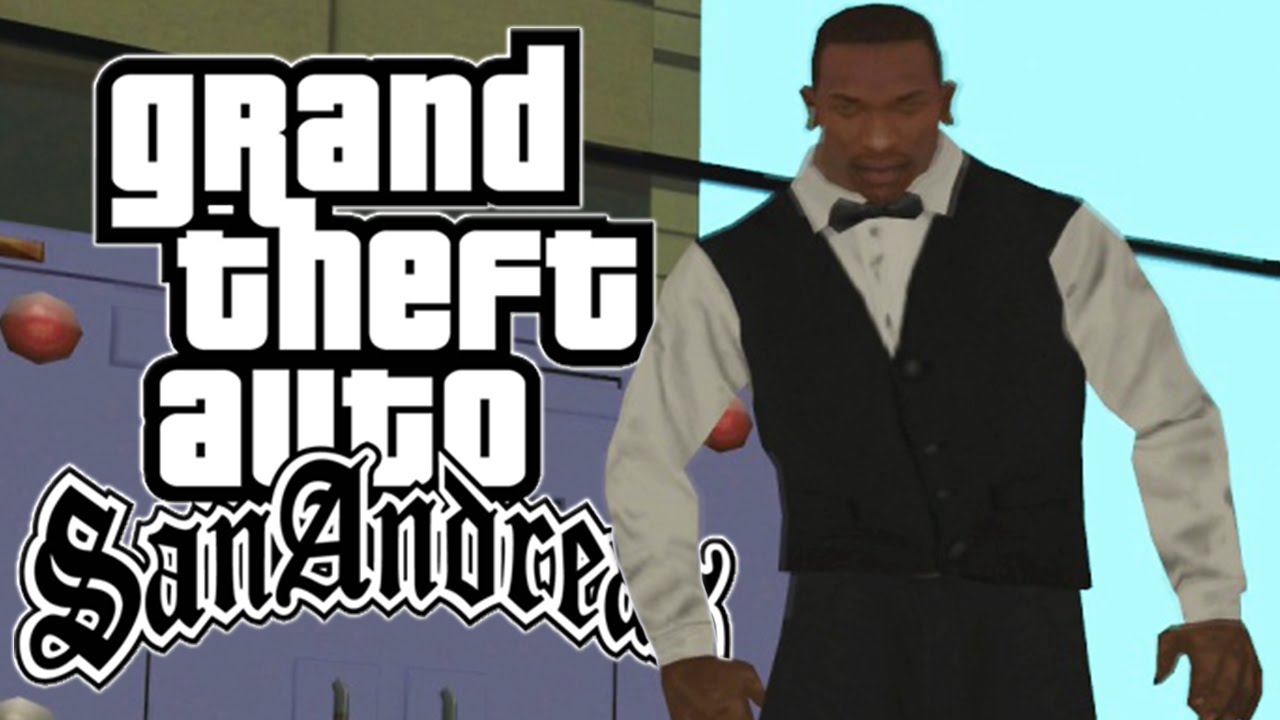 GTA SAN ANDREAS 100% - QUEBRANDO A BANCA DO CASSINO! (48)