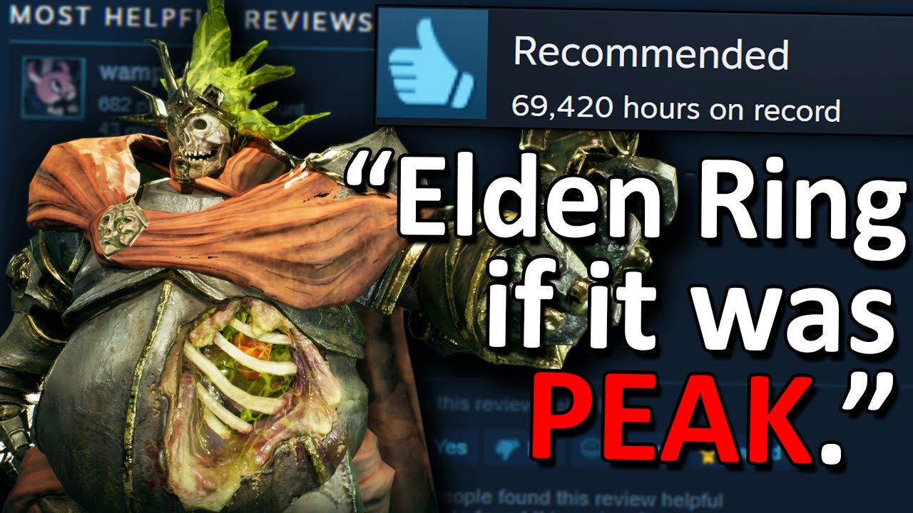 Я скачал не то кольцо Elden Ring...