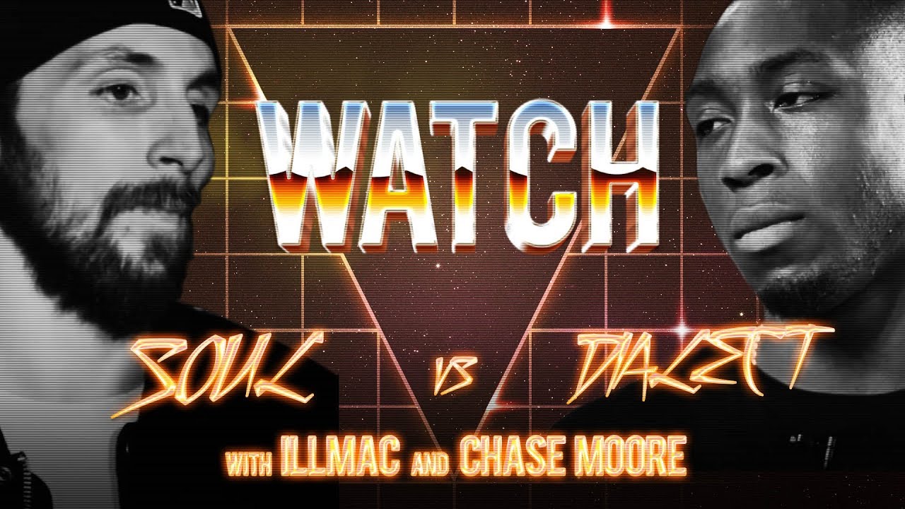 WATCH: SOUL vs DIALECT with ILLMAC and CHASE MOORE