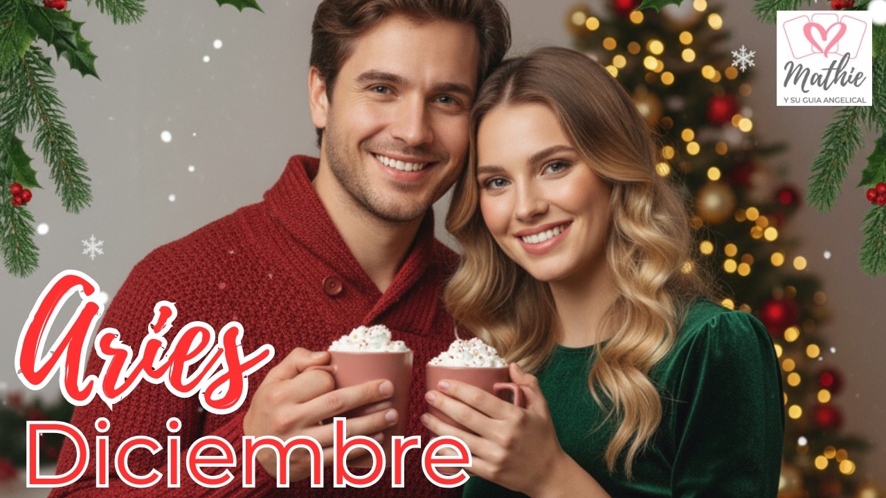 ARIES 🎄🤯 ALMA GEMELA: 💖 CONEXIONES INESPERADAS ¿Será el INDICADO para el AMOR? ♈️🎄amor aries hoy
