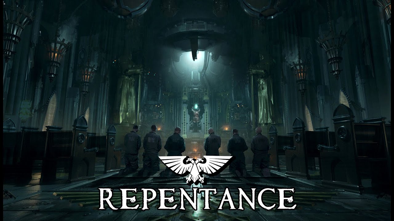 Repentance | 1 Hour of Beautiful 40K-inspired Choir, Organ and Piano music for reading.