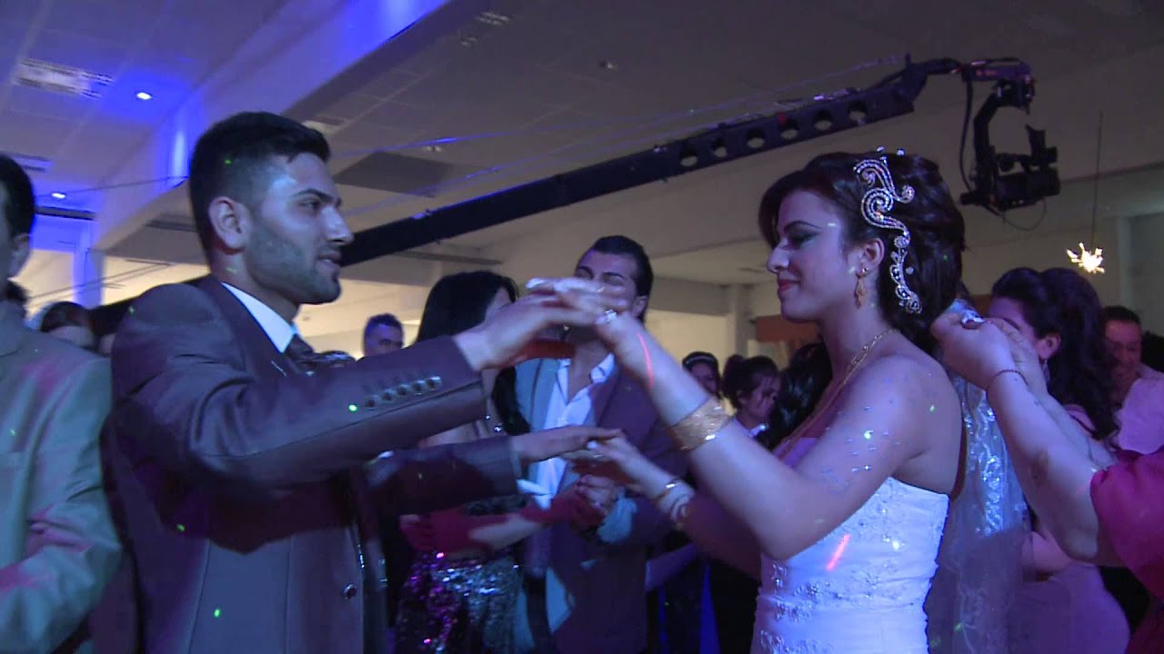 Dawid & Narin 06.04.2013 - Bremen - Kurdische Hochzeit Part (5) Music: Grup Xesan & EvinVideo®