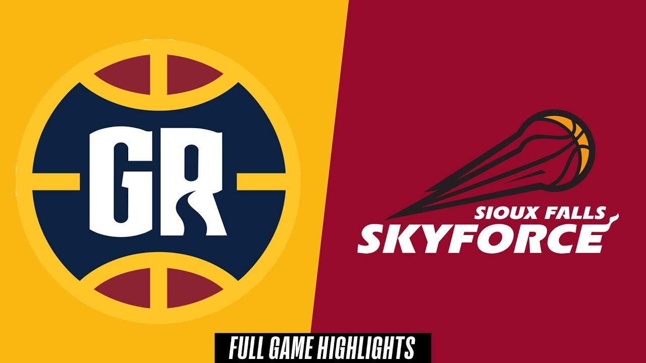 Grand Rapids Gold vs. Sioux Falls Skyforce - Game Highlights