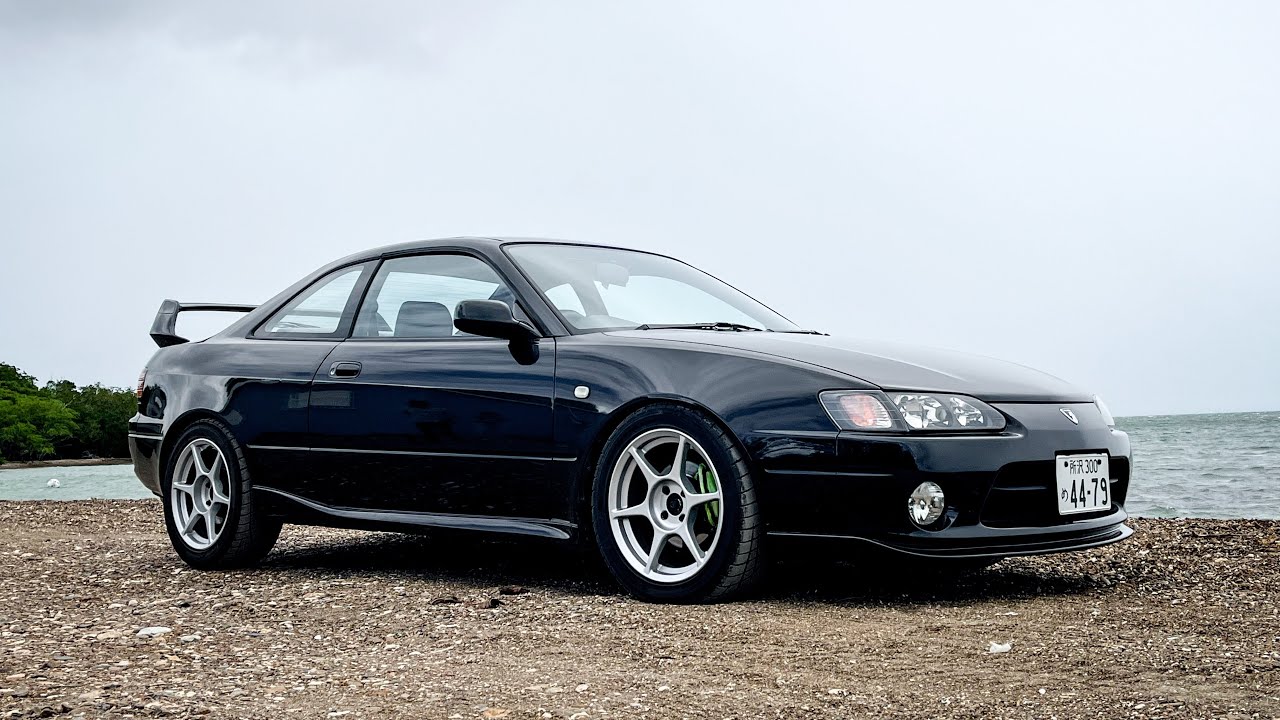 1996 Toyota Levin A111 Black Top - TEST DRIVE