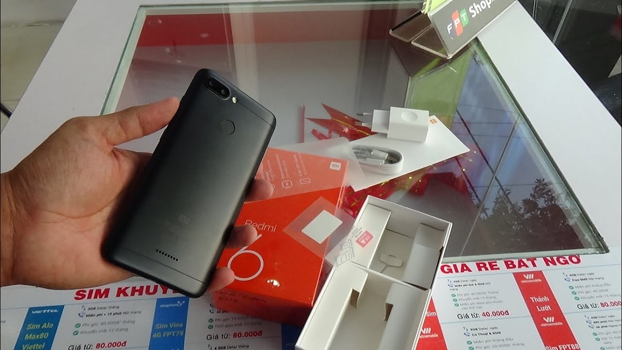 Xiaomi Redmi 6 black