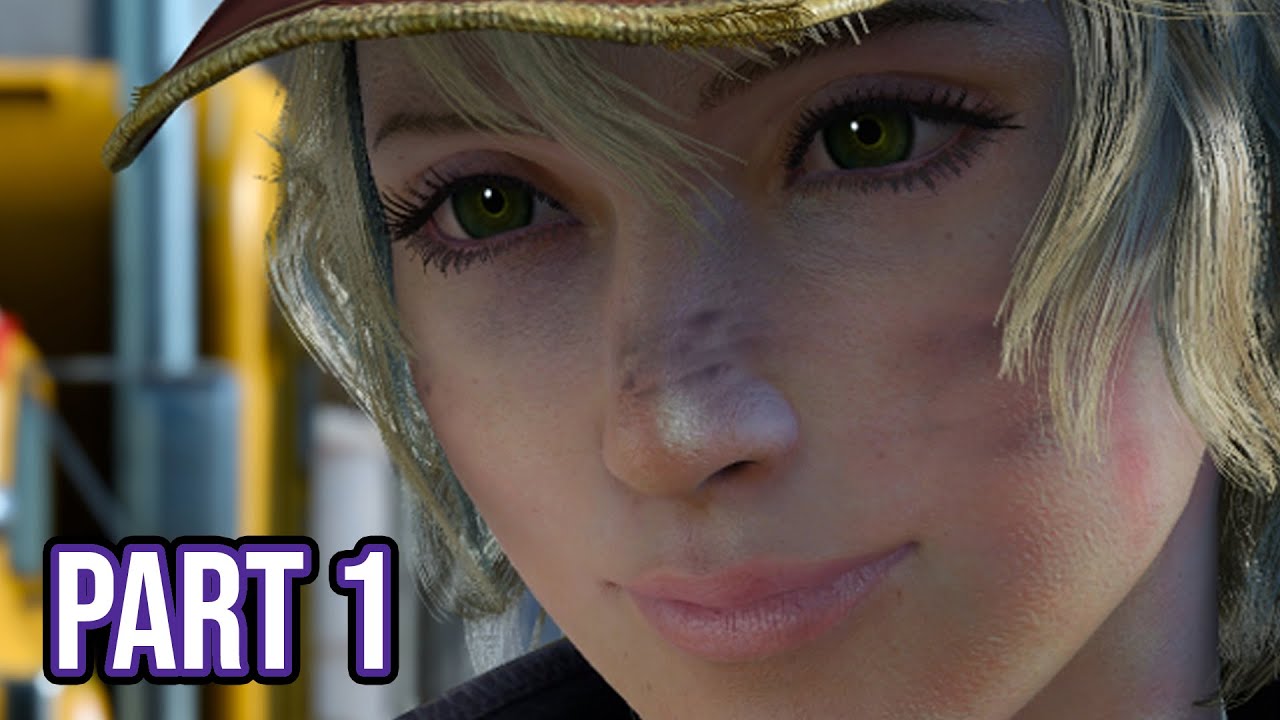 Final Fantasy XV Walkthrough Gameplay Part 1