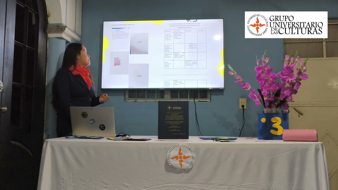 Presentación de Tesina 