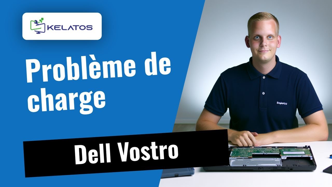 Problème de charge sur votre Dell Vostro ? 🔋 Remplacement du port de charge