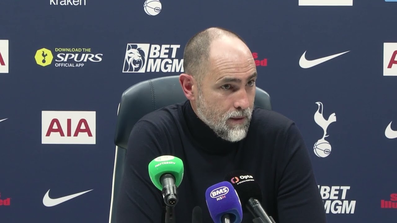 “NOW IN THIS MOMENT, THE TEAM IS FULL OF PROBLEMS!” | Igor Tudor