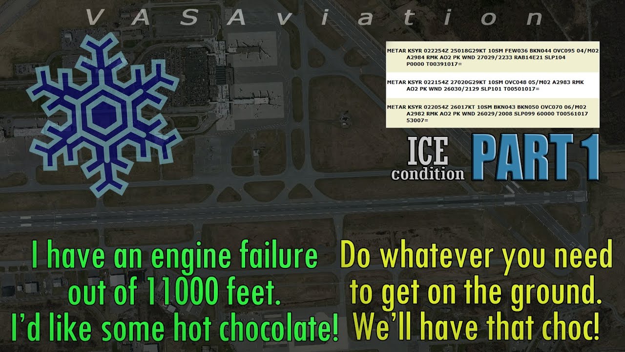 [REAL ATC] Cessna Skyhawk LANDS ON TAXIWAY w/ ENGINE FAILURE | Part 1