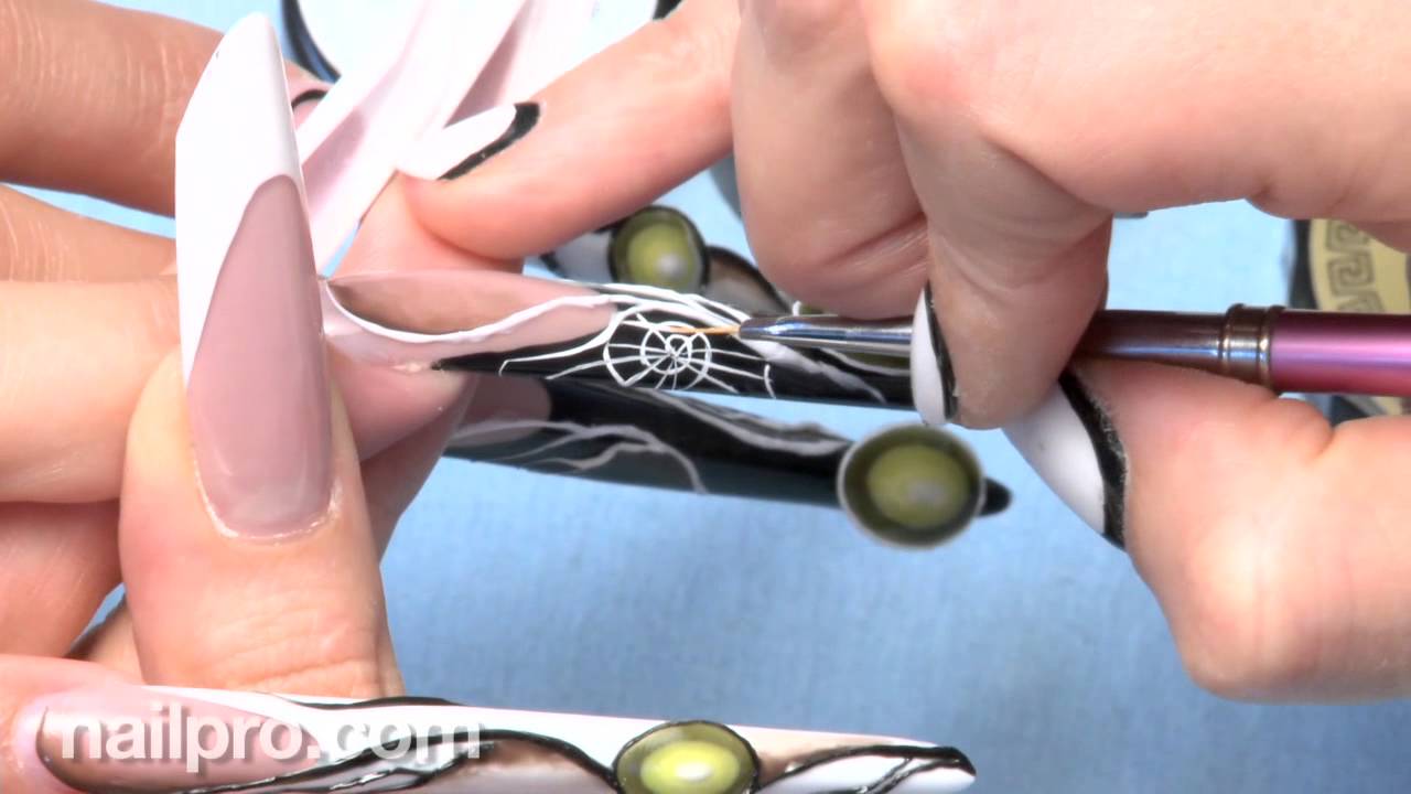 NAILPRO Behind the October 2014 Cover: Ultra-Long Gothic Nails