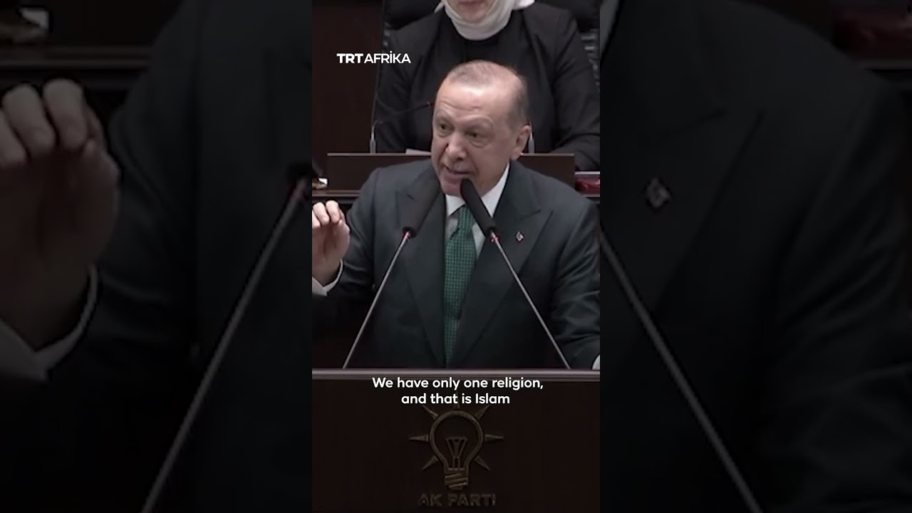 Prezydent Erdogan: &bdquo;Wszyscy jesteśmy ludźmi&rdquo;